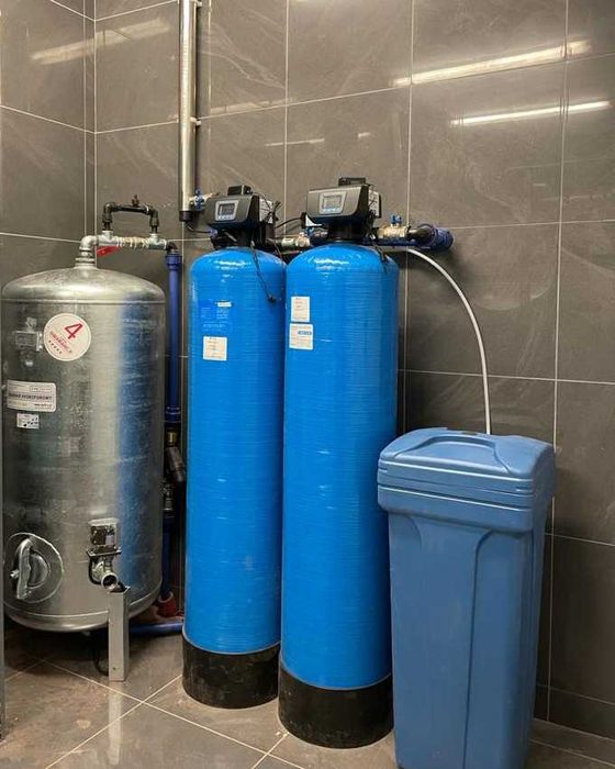 Uzdatnianie wody Stacja uzdatniania oczyszczanie ze studni Milicz