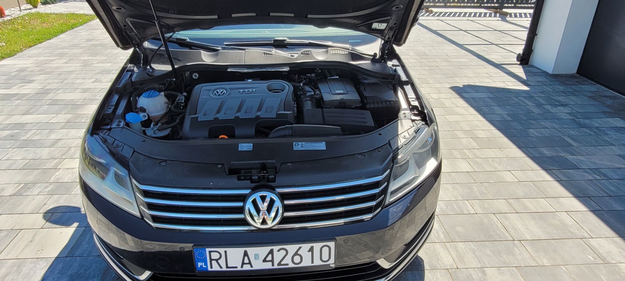 Vw Passat B7 2.0 tdi kombi stan bdb