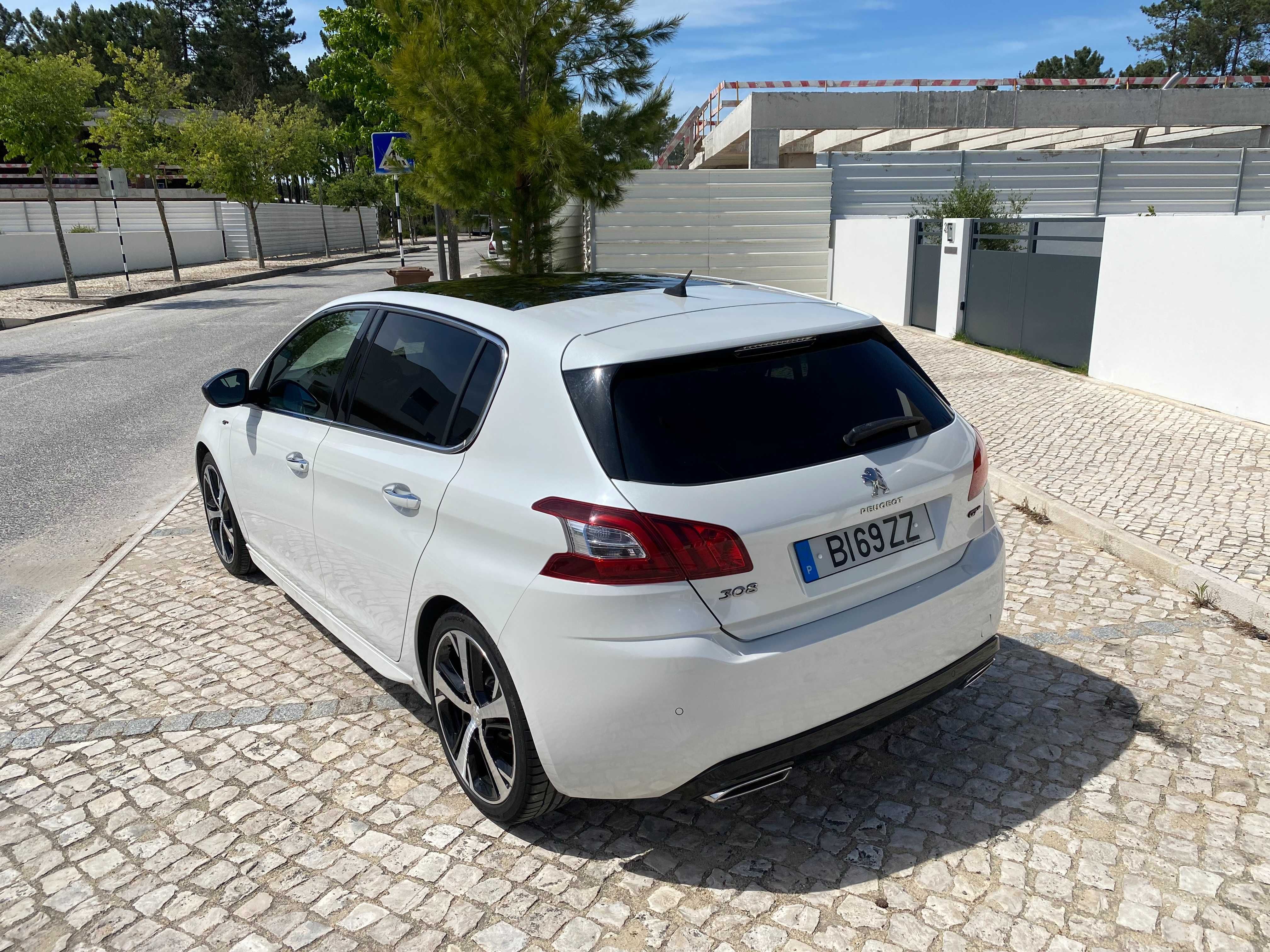 PEUGEOT 308 1.6 THP GT (205cv)