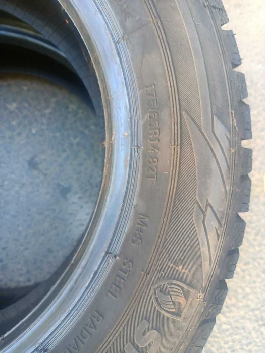 Новые зимние шины  ROSAVA  175/65 R14 82T - пара