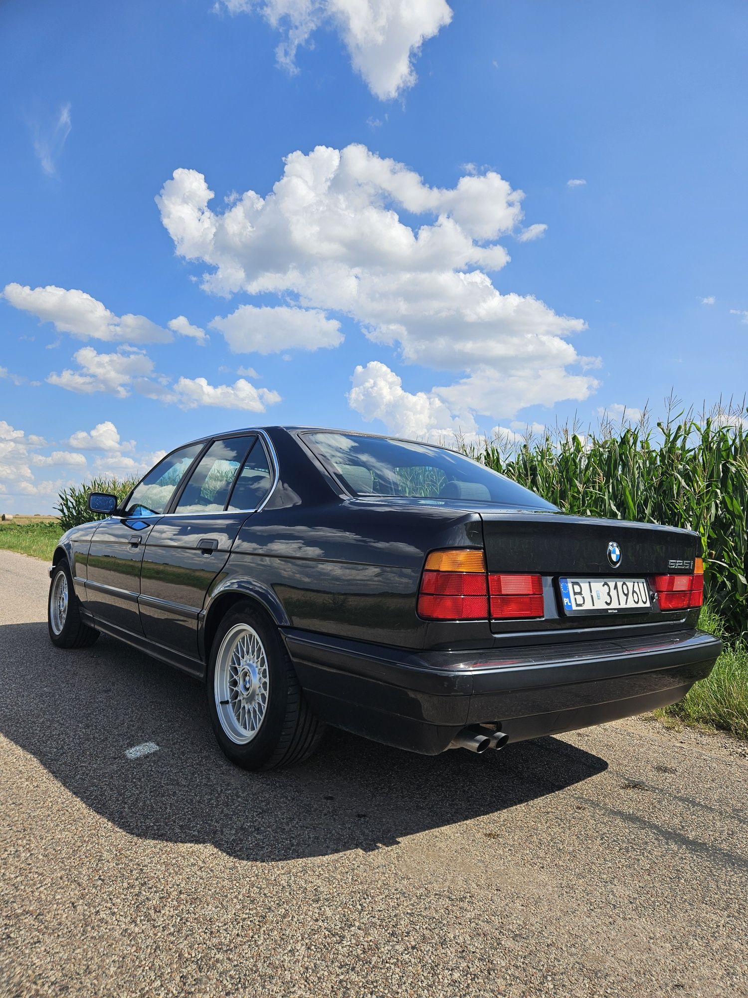 BMW E34 525i klasyk, oldtimer!
