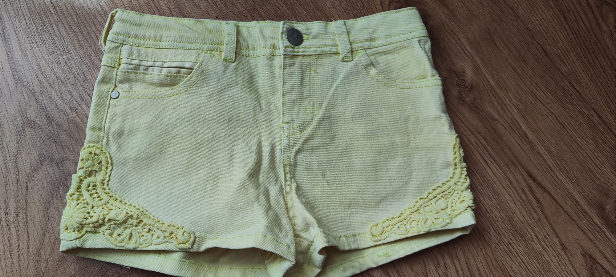 Spodenki denim dla dziewczynki Reserved,Zara rozm.140