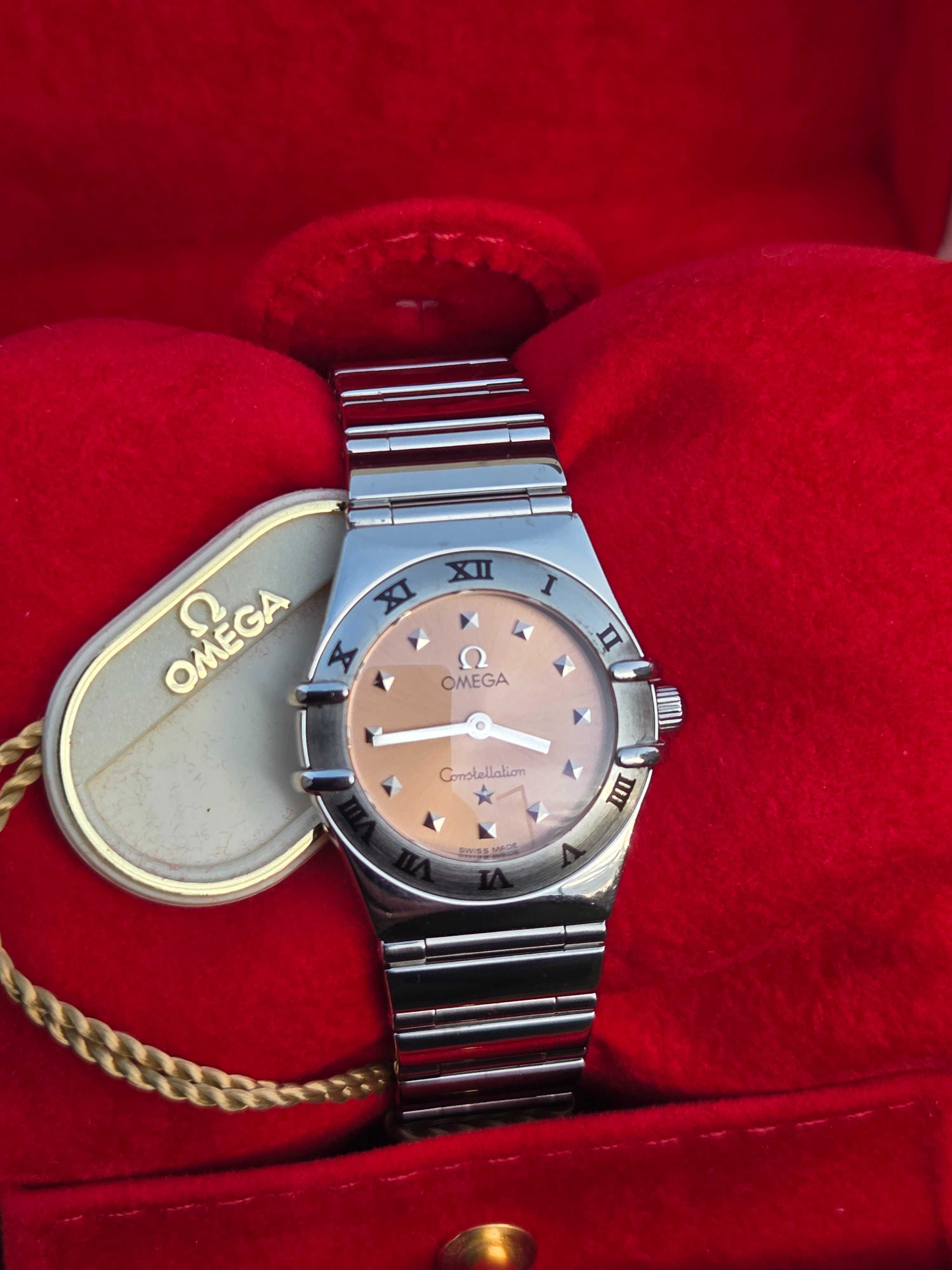 Omega Constellation 1561.61 Full Set jak NOWA