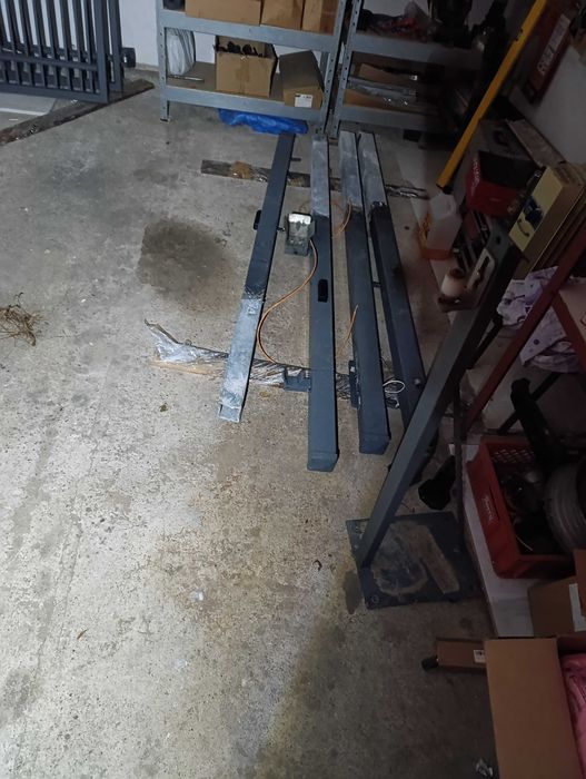 Brama przesuwna 4,5m x 1,15m