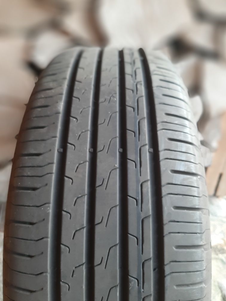 4x Letnie Continental Ecocontact 6 215 / 60 / 17 R17 H Rok 22