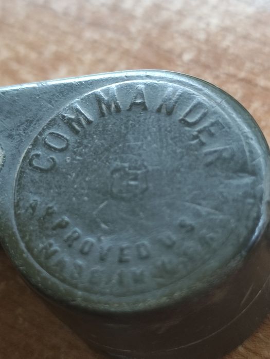 Apito Antigo Exército Comandos ( USA (