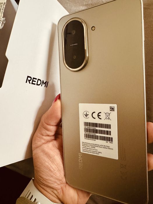 Smartphone XIAOMI Redmi A5 – novo na caixa