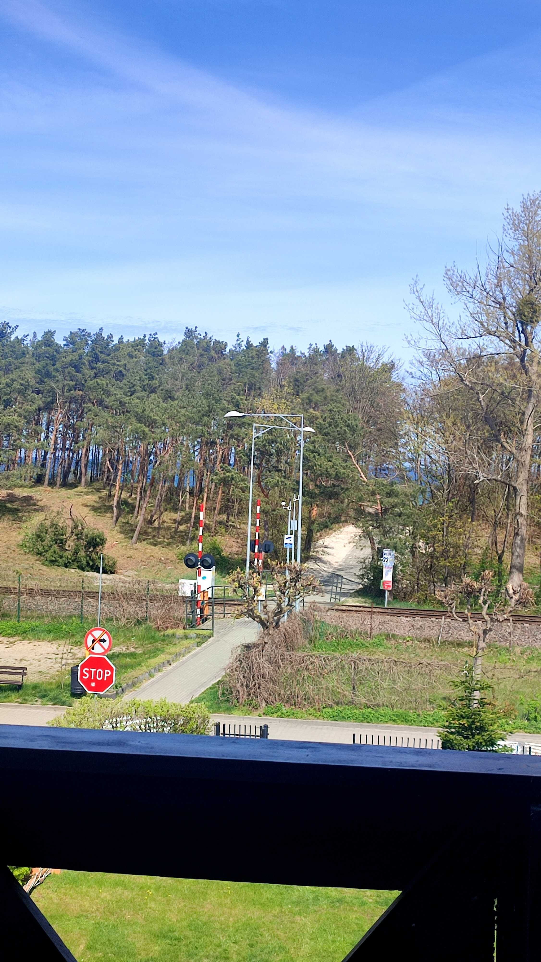 Przy plaży, parking, od 17.08