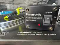 Przedwzmaczniacz gramofonowy Panasonic Technics RFKZ0088 preamp Japan