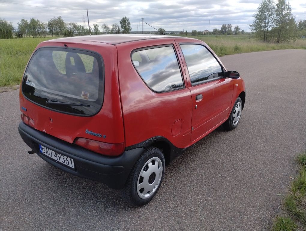 SEICENTO # 1,1 benzyna # Niski przebieg 81.000 km # Możliwa Zamiana