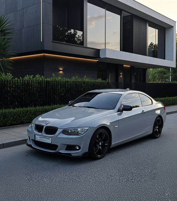 Bmw 320d Coupe e92 Lci Nardo Grey