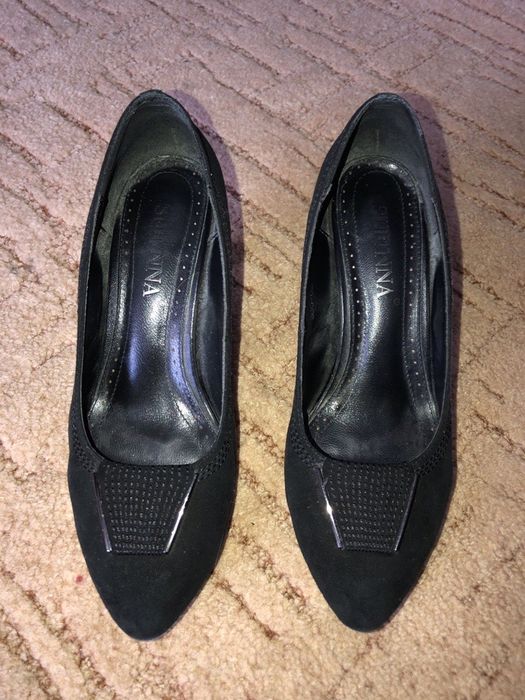 Туфли на каблуке