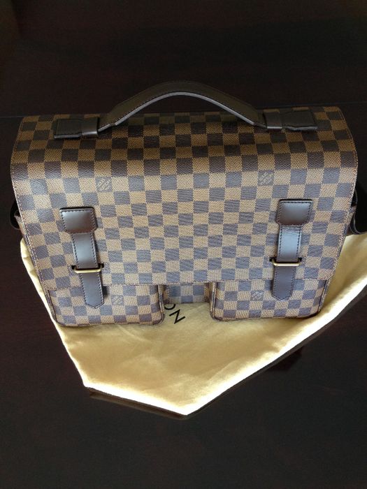 Mala messenger Louis Vuitton Broadway original LV