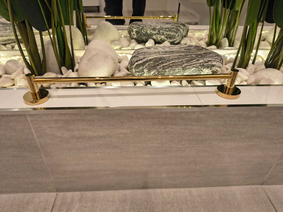 Grohe Essentials – wieszak na ręczniki 504 mm (Cool Sunrise)