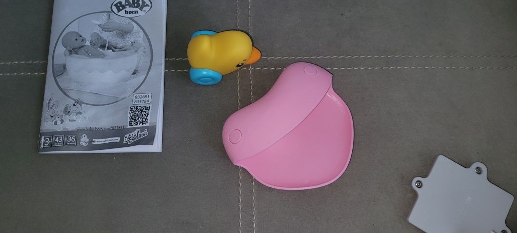 Zapf Creation Baby Born – Interaktywna Wanna do Kąpieli dla Lalek
