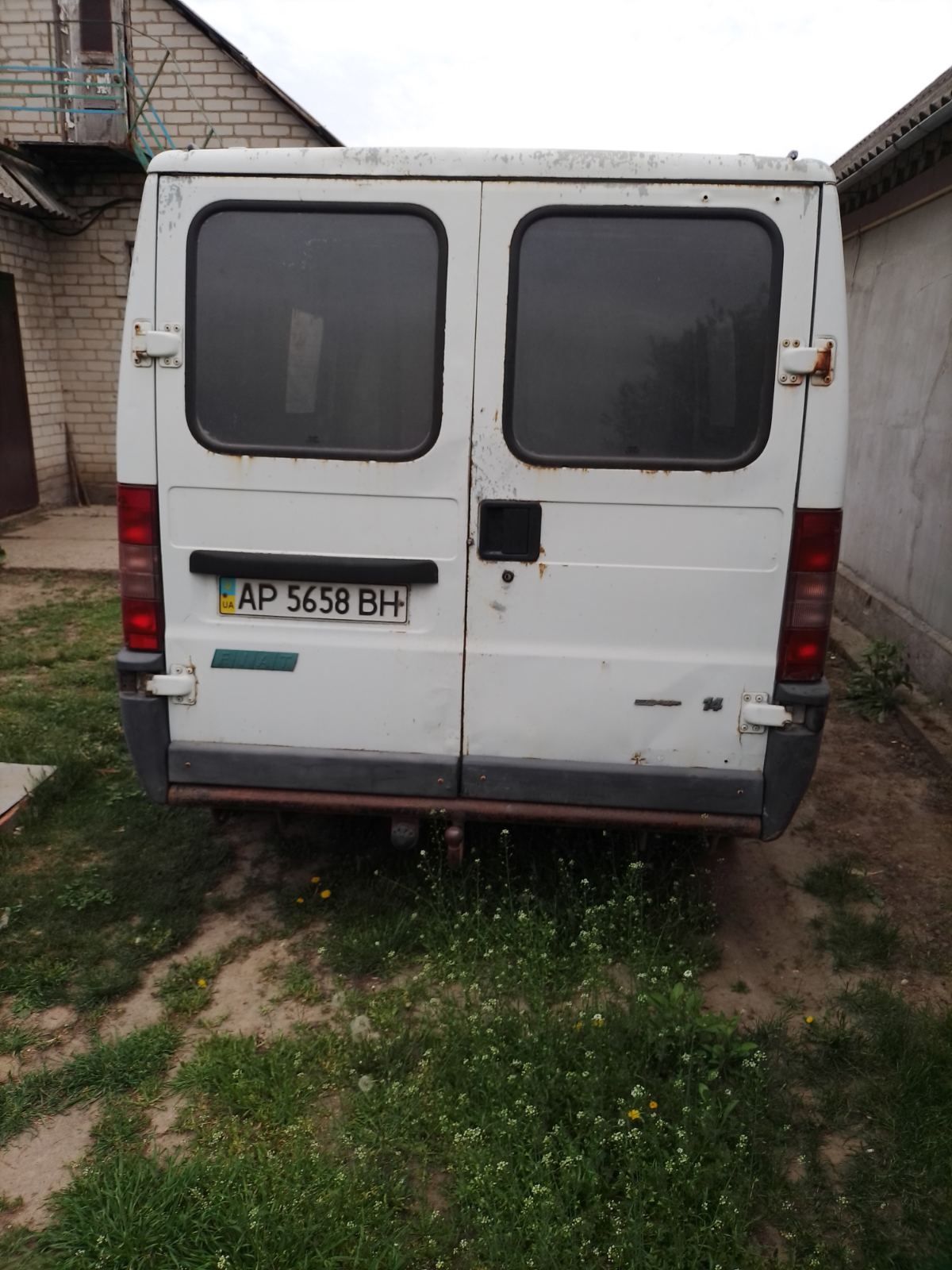 Fiat Ducato 95 год