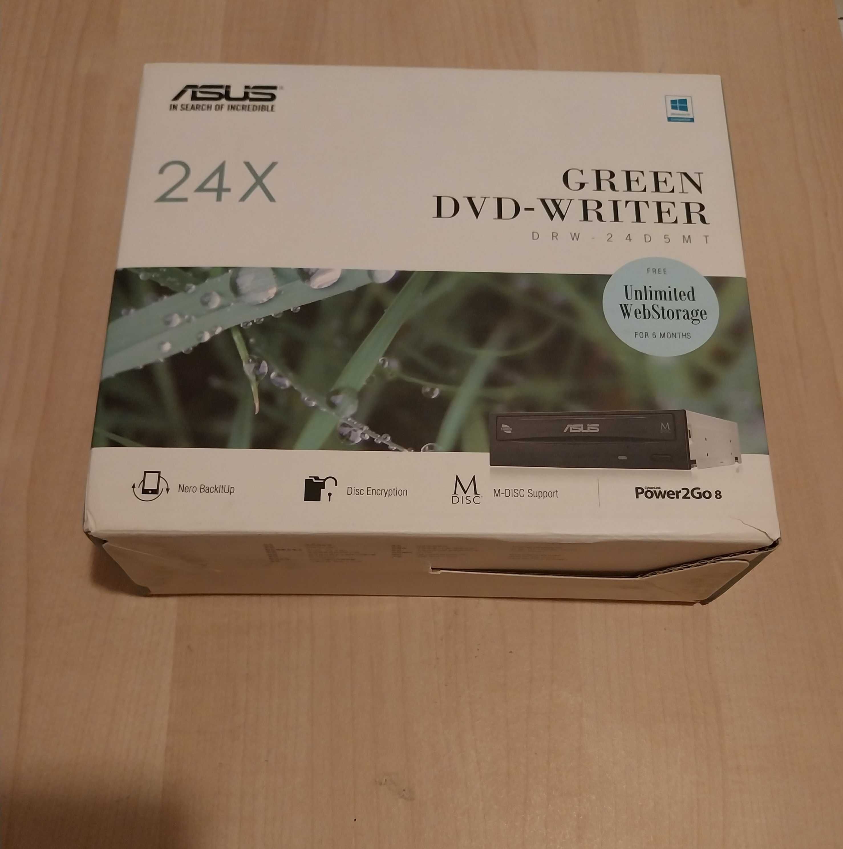 Drive Optica Gravador DVD Asus Sata M-Disc