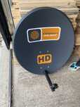 Antena satelitarna 64cm x 73 cm