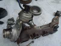 gruszka podciśnienie z turbina turbo turbosprężarka bravo II tipo 159 brera julietta spaider freemont tipo55221457 55229869 55235243 787274- 2.0 JTDM M-JET jak nowa
