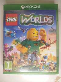 Gra Lego Worlds Xbox One pudełkowa płyta xone ENG
