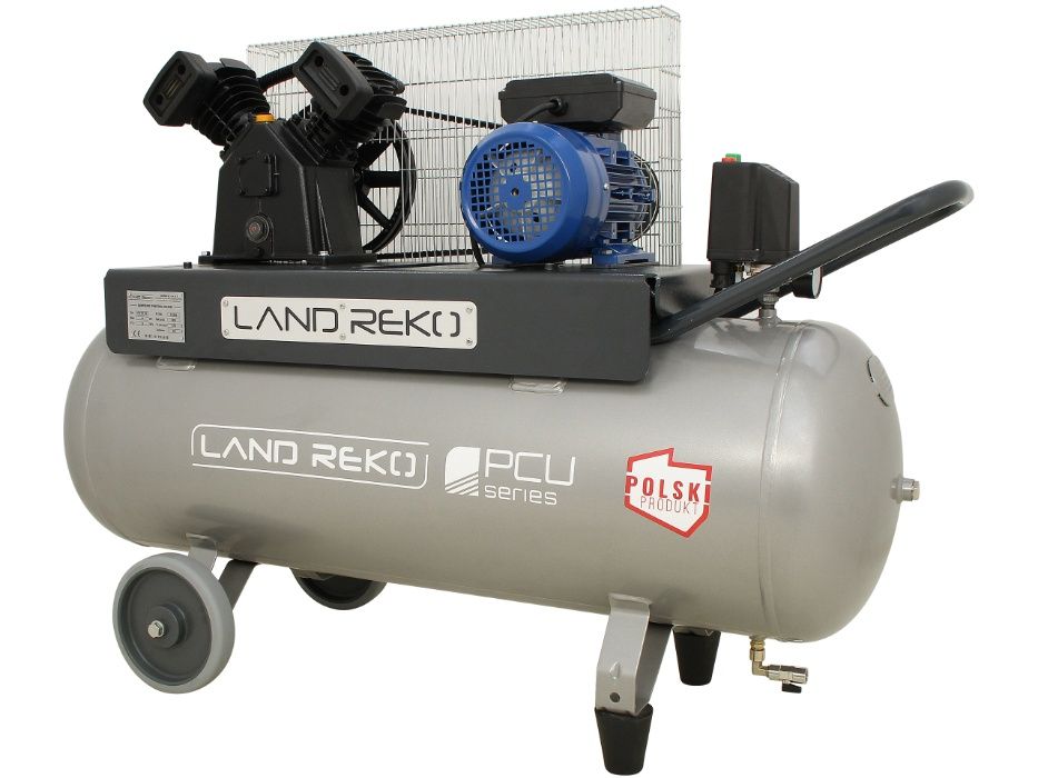 Kompresor tłokowy Land Reko PCU 150l 440l/min 230V sprężarka