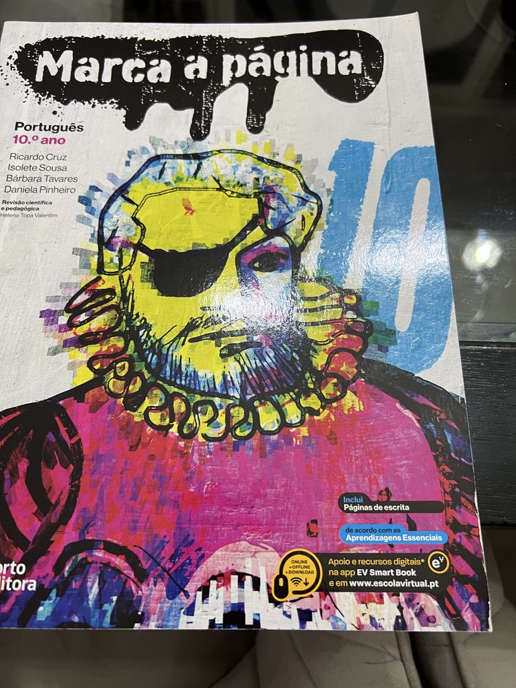 Manual Portugues 10 ano