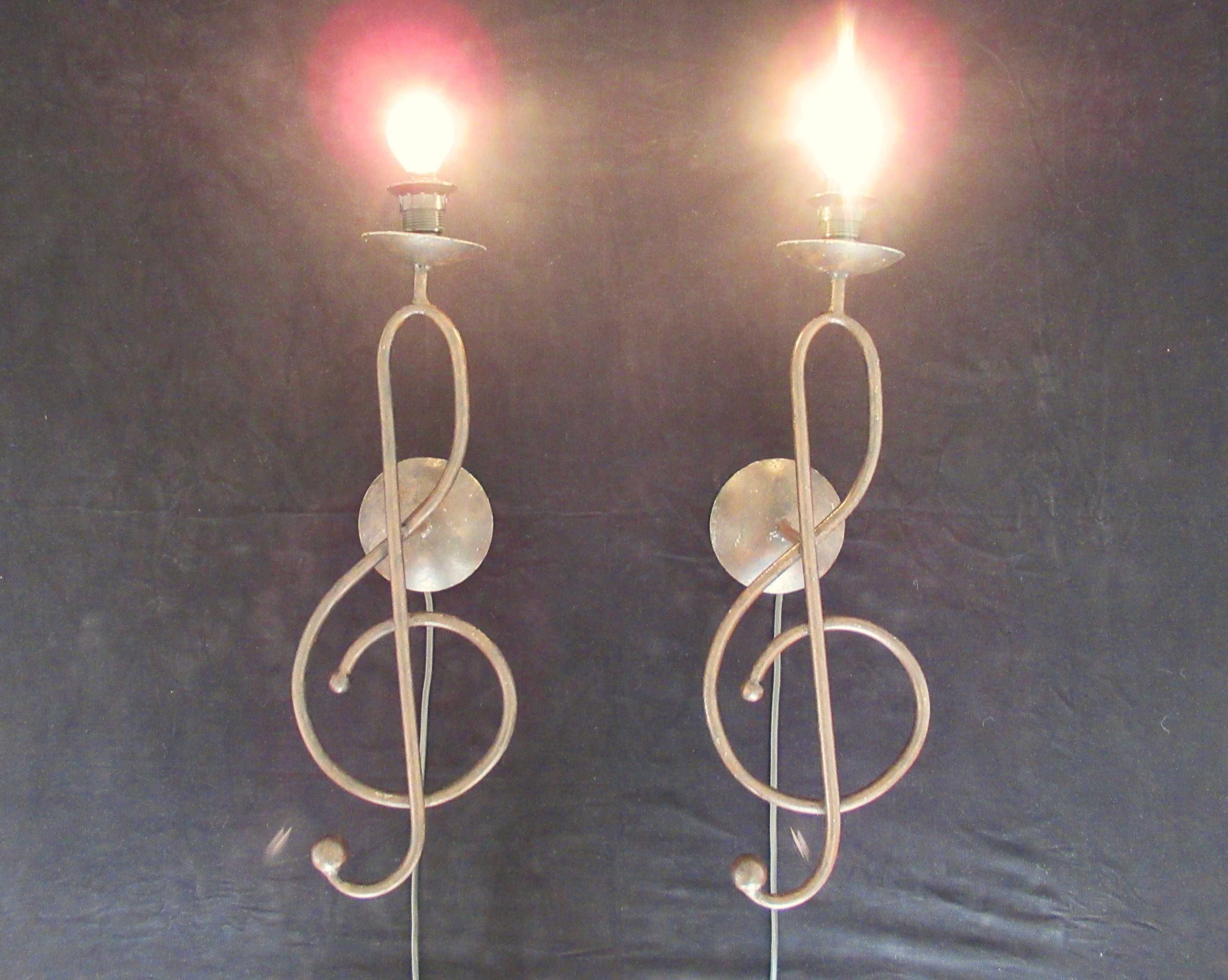 Apliques de Parede Antigos (Ref. 9)
