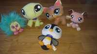 Duże maskotki przytulanki Littlest pet shop