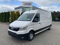 MAN TGE 3.180 4X2F SB  MAN Truck & Bus Polska oferuje pojazdy dostawcze Next Level