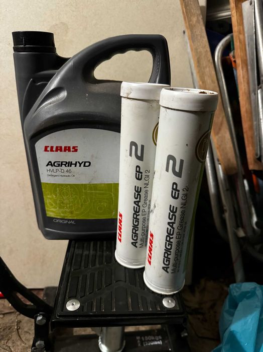 Zestaw Claas  smar olej hydrauliczny