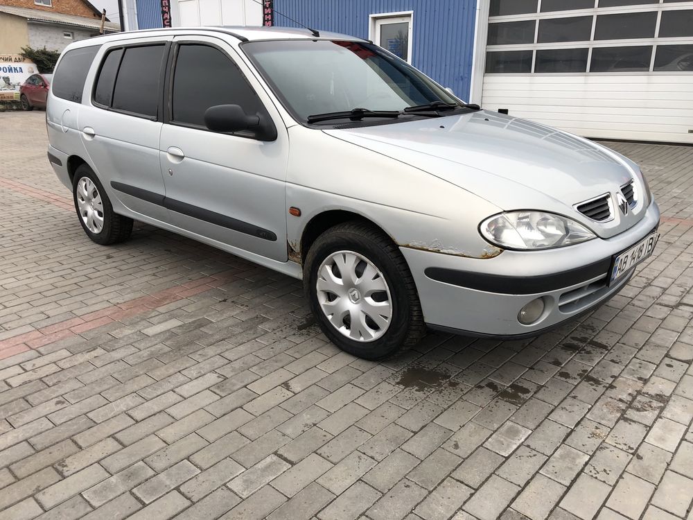 Renault megan 1 1.9 tdi без мотора!