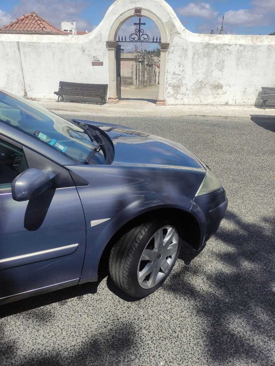 Renault Megane 1.5 Dci com garantia 10 meses.