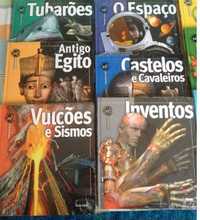 Enciclopédia juvenil Ver por Dentro 12 volumes
