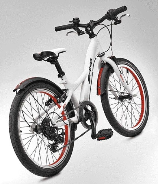 Bicicleta Criança Roda 20 - Mercedes-Benz