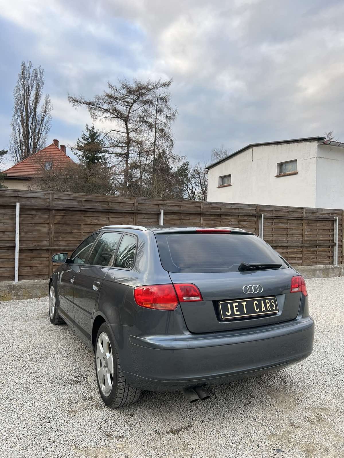 Audi A3 8P Sportback/Zadbana/Klima/Grzane fotele