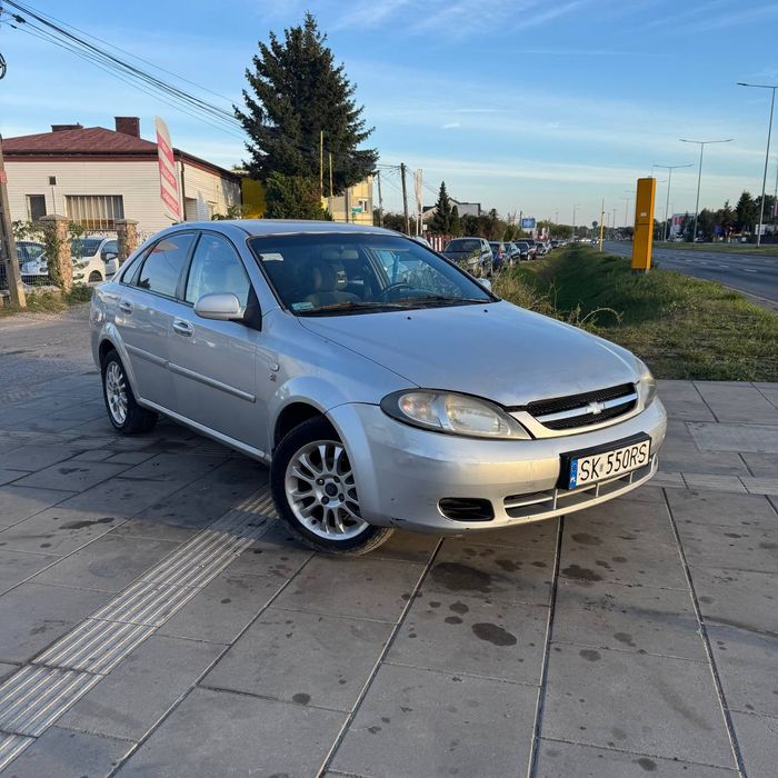 Na sprzedaż Chevrolet Lacceti 1.8 LPG//Zamiana//Alusy//Klima//Dobry