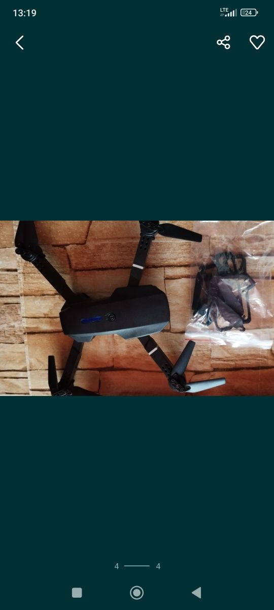 Nowy dron drone E88 pro idealny na prezent