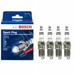 4x Świeca zapłonowa Bosch 0 242 235 663 - FIAT FORD BMW AUDI VW CITROEN