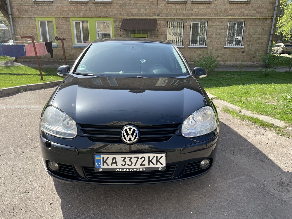 Volkswagen Golf 5 1.6 mpi 2007 Механіка