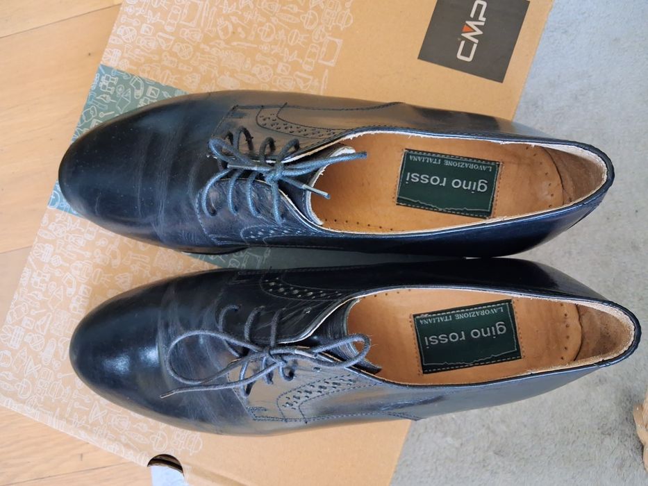 Buty skórzane Gino Rossi rozm 43