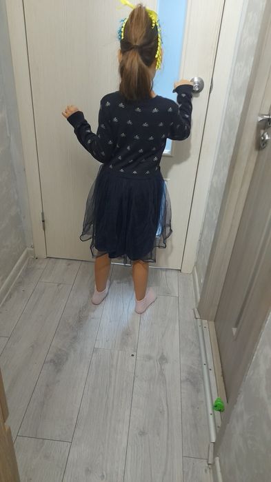 Сукня дівчинки 7 років