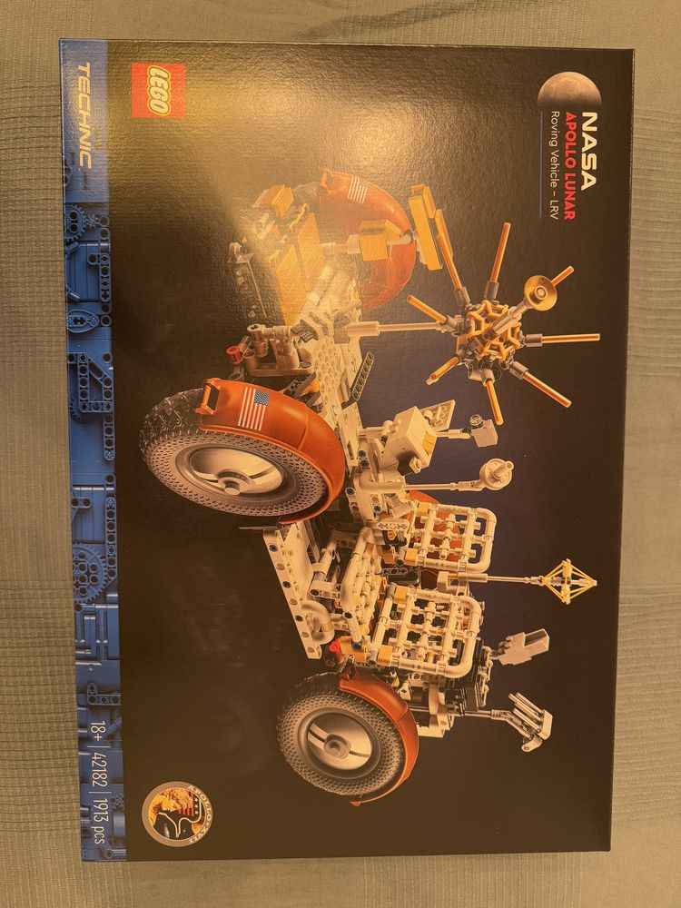 Lego 42182 Nasa Apollo Lunar Roving Vehicle LRV