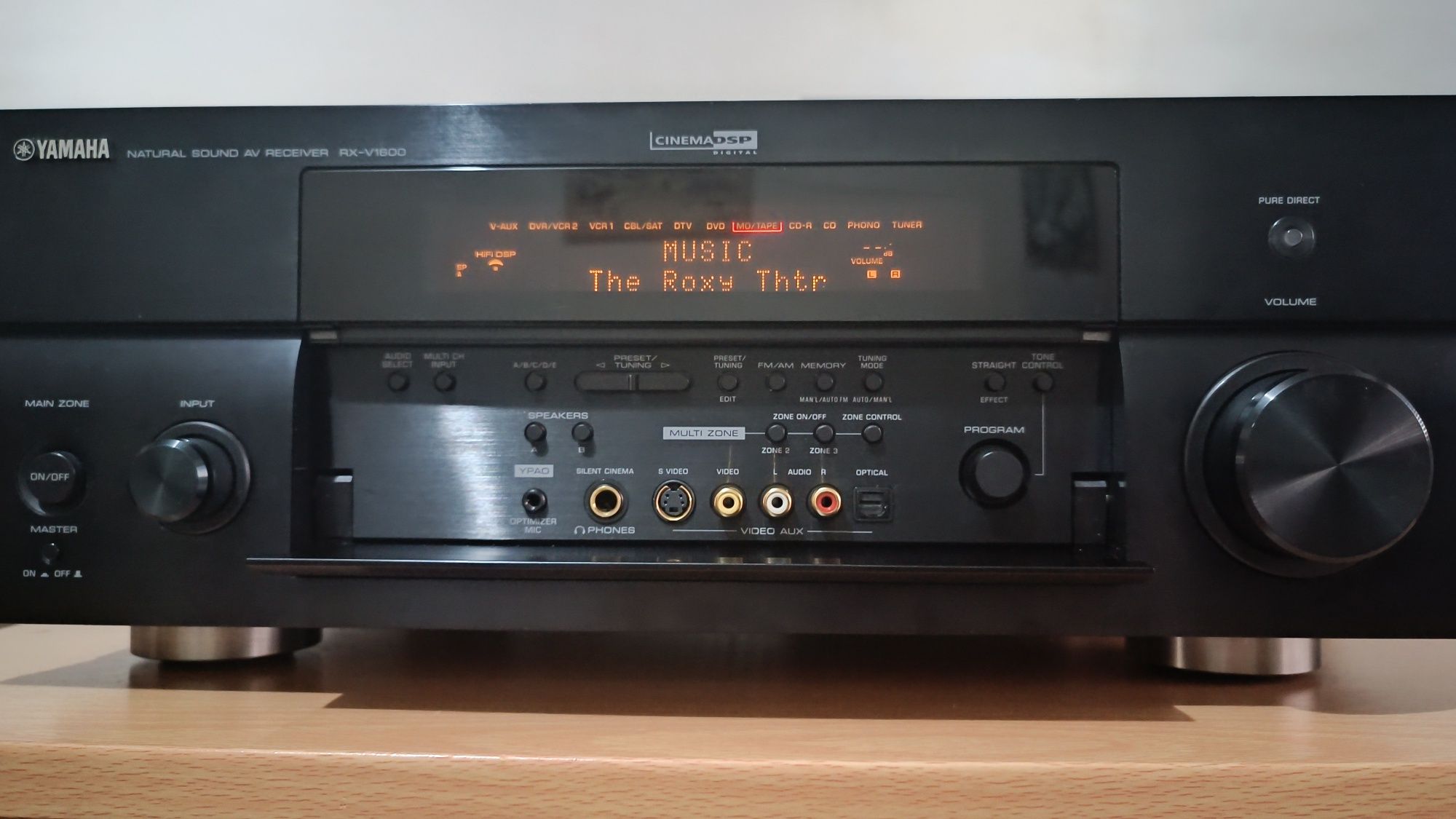 Amplificador audio video Yamaha rx-v 1600
