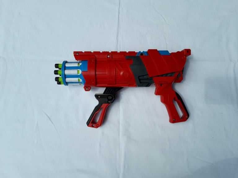 Pistolet BoomCo Twisted Spinner Mattel