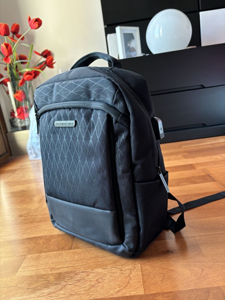 Mochila Nylon Portatil 13,2'  (NOVA) PACOMARTINEZ