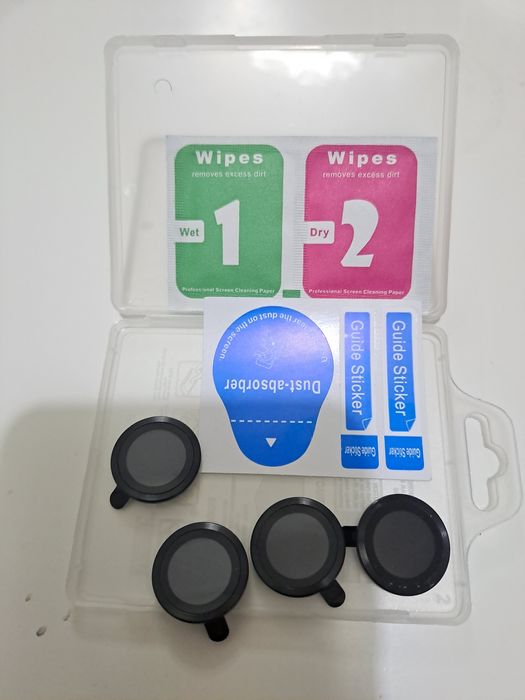Proteção  lentes câmara  Xiaomi
