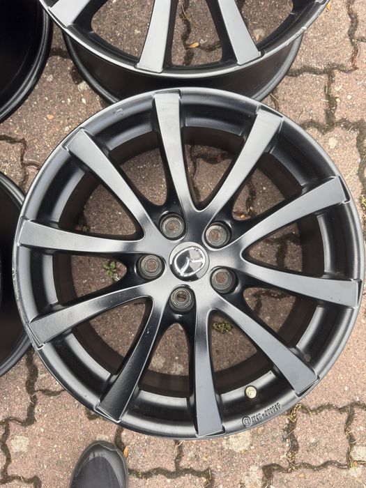 Диски чорні Мазда Mazda R18 3 6 CX5 CX3 кіа хюндай тойота сузукі