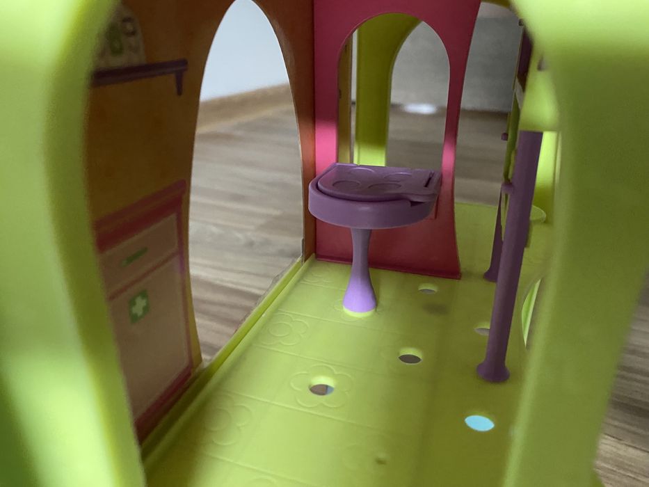 Polly Pocket klinika zwierząt