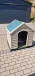 Buda dla psa 100x92x86