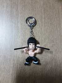 Porta chaves figura bruce lee